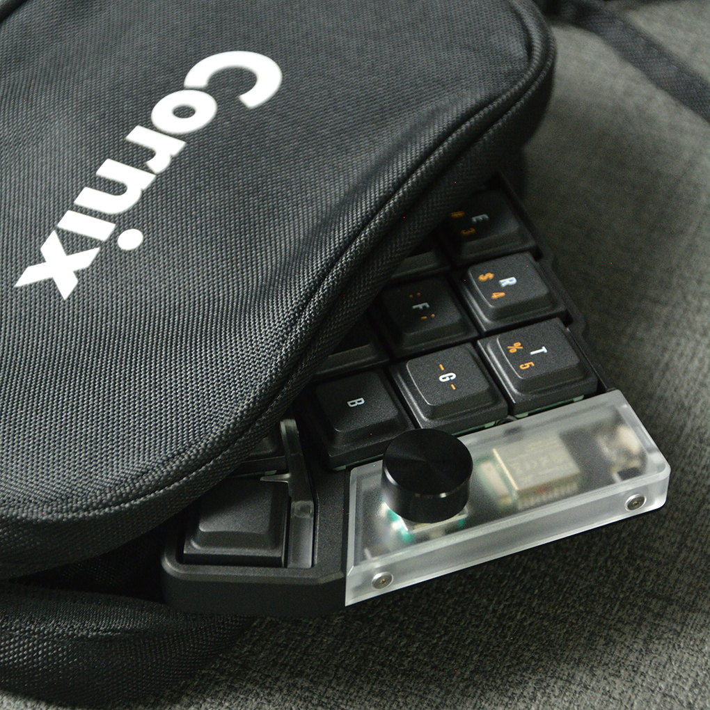 Cornix Carry Pouch – Protective Keyboard Storage Case – JezailFunder