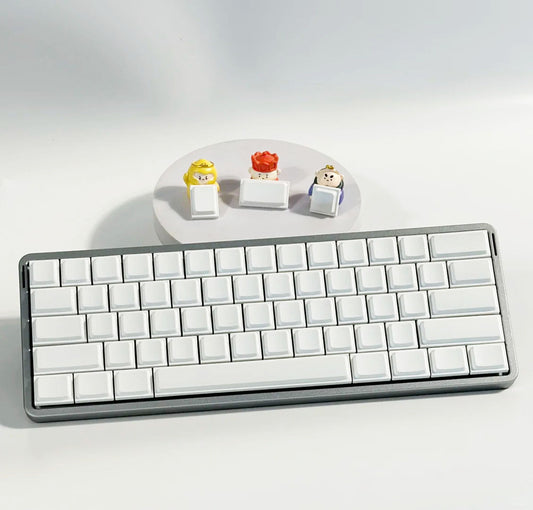 LAK Blank Keycap Set