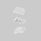 LAK Blank Low-Profile PBT Keycaps