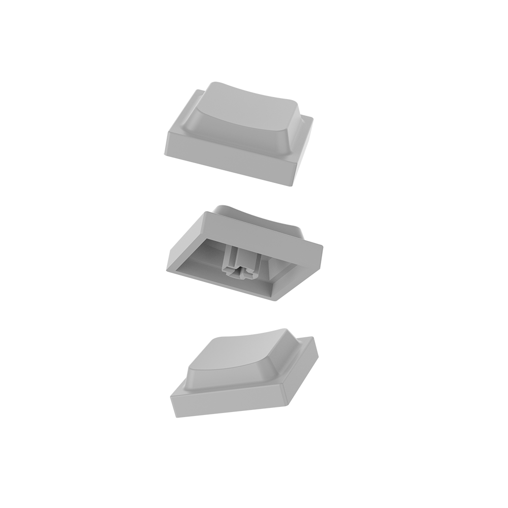 LAK Blank Low-Profile PBT Keycaps