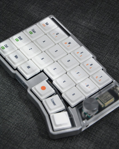 Cornix LP – Low-Profile Ergonomic Split Wireless Keyboard
