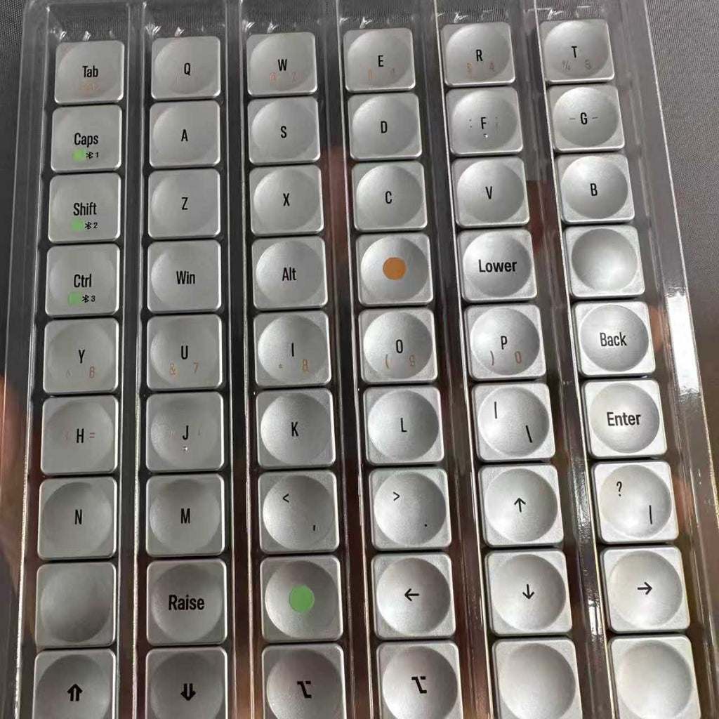 LCK-Cornix Transparent Keycap Set