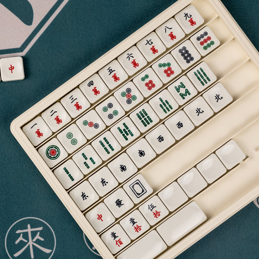 LCK Mahjong Keycap Set