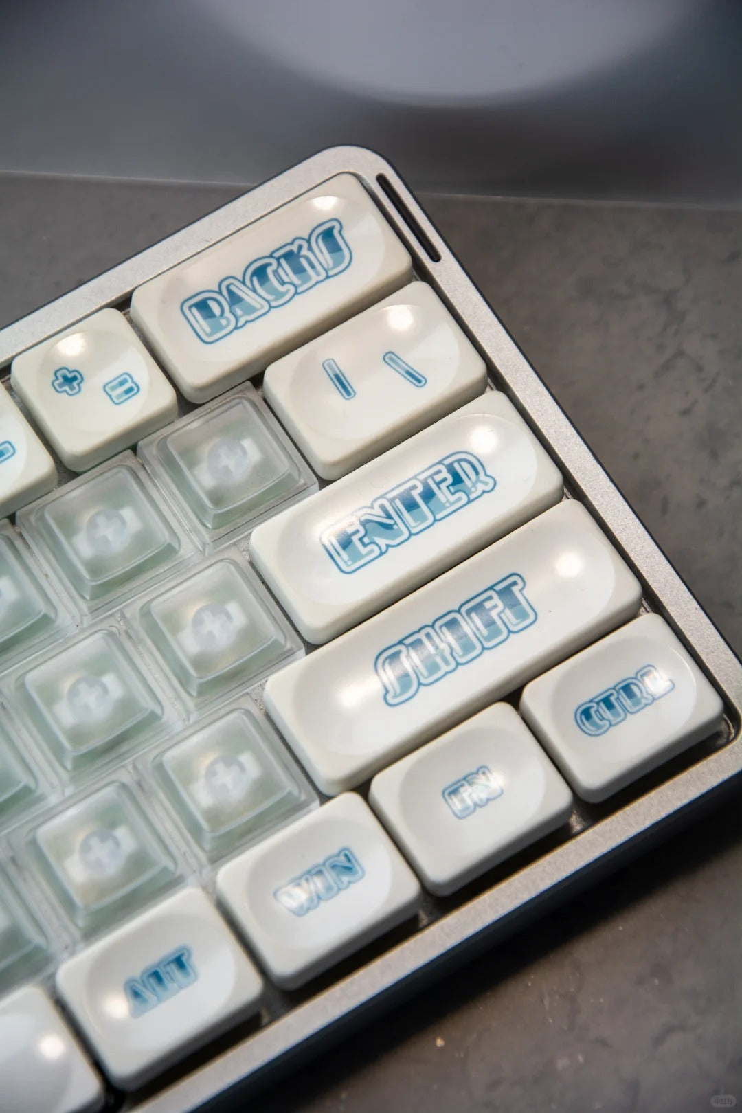 Cornix Blank Keycap Set