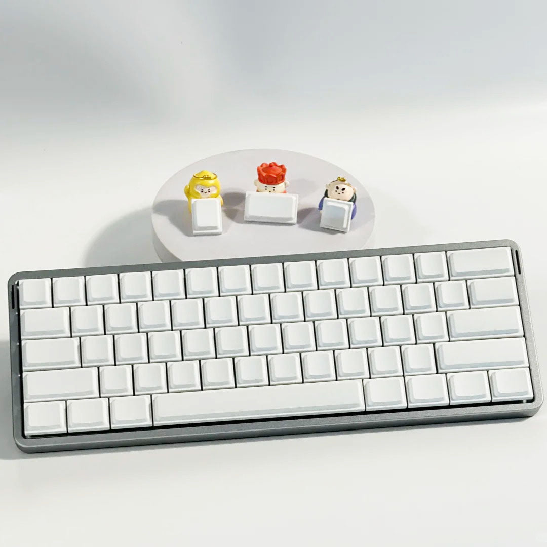 LAK Blank Keycap Set