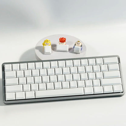 LAK Blank Keycap Set