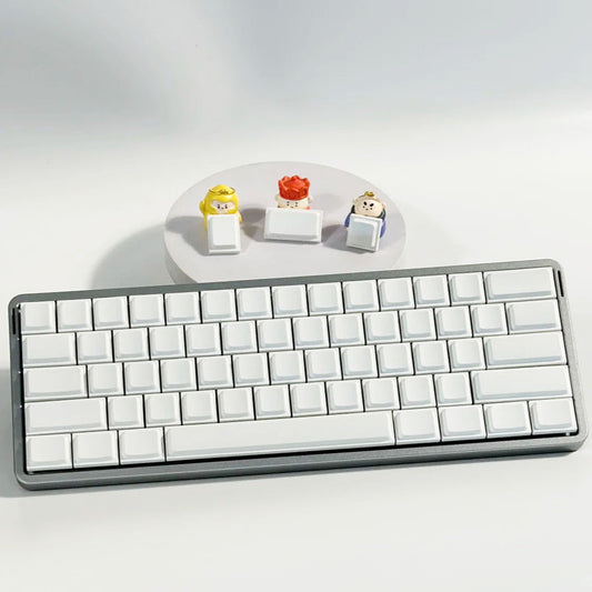 LAK Blank Keycap Set