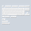 LAK 75% Low-Profile PBT Keycaps – Dye-Sublimated, Compatible with Low-Profile Switches