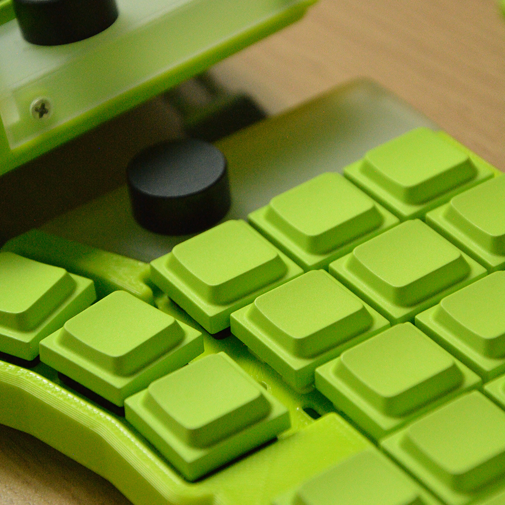 LAK Color Blank Low-Profile PBT Keycaps