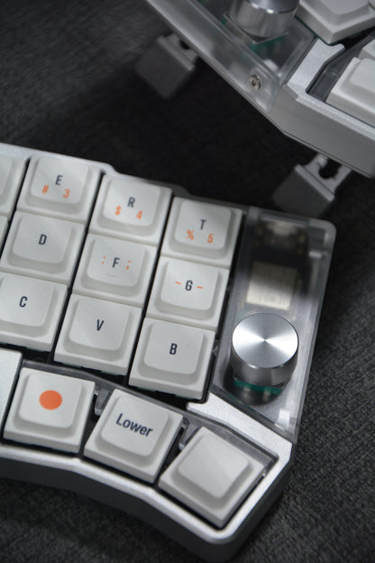 Cornix LP – Low-Profile Ergonomic Split Wireless Keyboard
