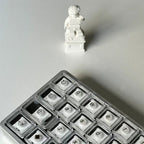 LCK Transparent 40% Low-Profile Keycap Set