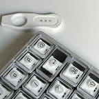 LCK Transparent 40% Low-Profile Keycap Set