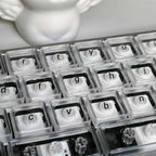 LCK Transparent 40% Low-Profile Keycap Set
