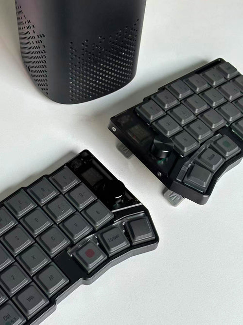 Cornix LP – Low-Profile Ergonomic Split Wireless Keyboard