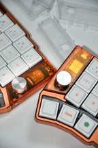 Cornix LP – Low-Profile Ergonomic Split Wireless Keyboard