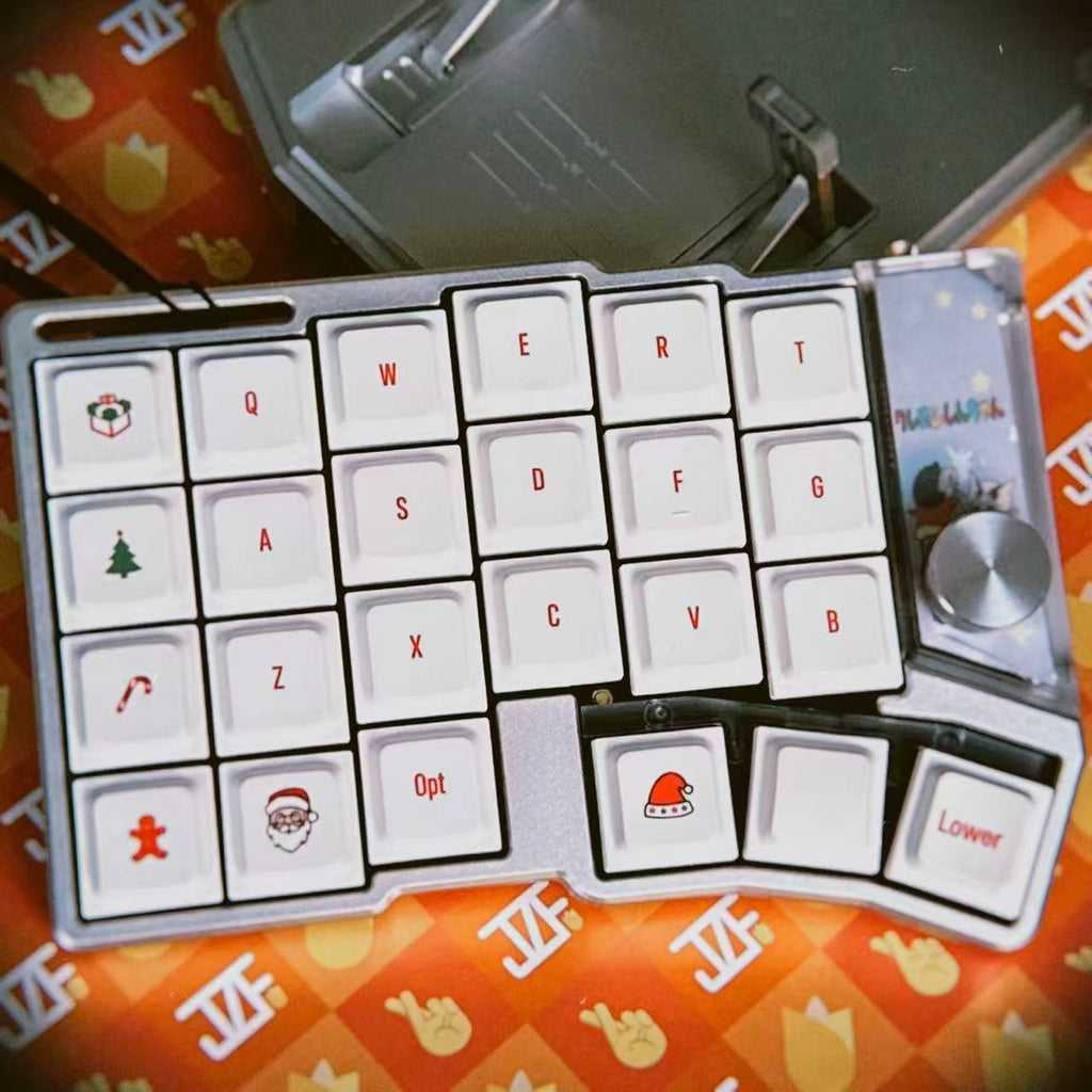 LAK-Cornix Low-Profile Keycap Set