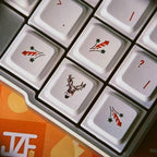 LAK-Cornix Low-Profile Keycap Set