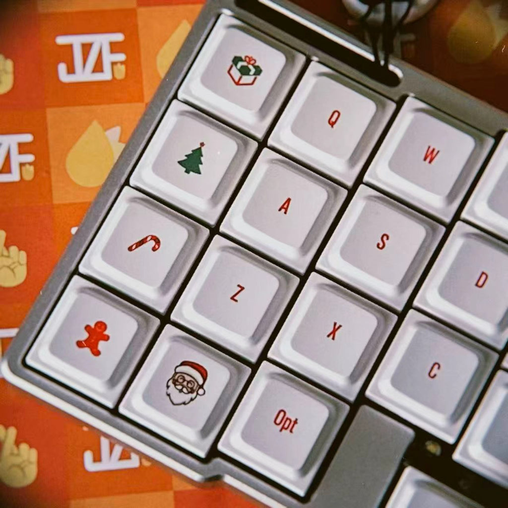 LAK-Cornix Low-Profile Keycap Set