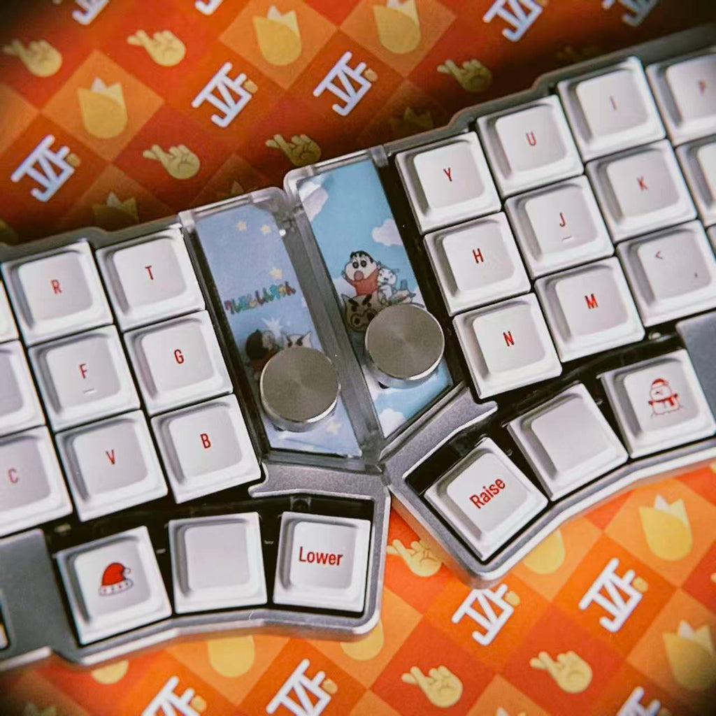 LAK-Cornix Low-Profile Keycap Set