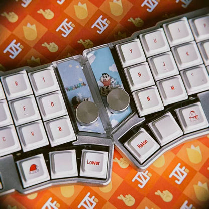 LAK-Cornix Low-Profile Keycap Set