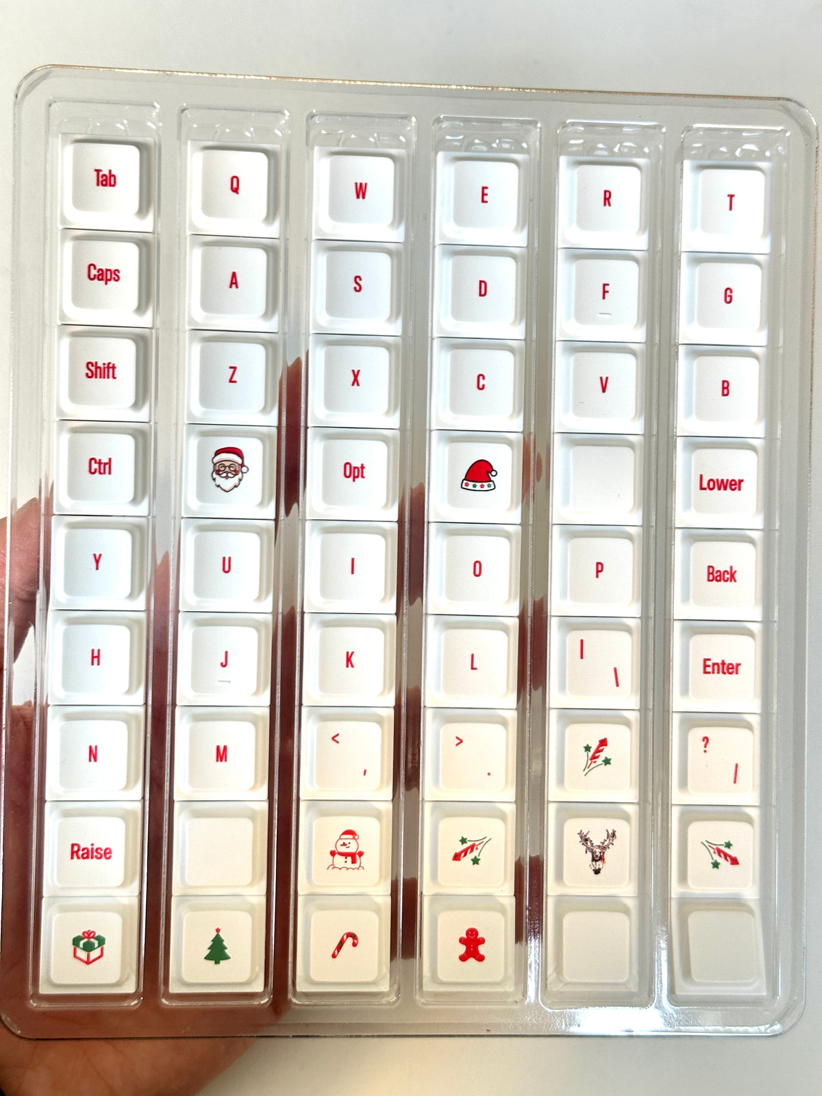 LAK-Cornix Low-Profile Keycap Set