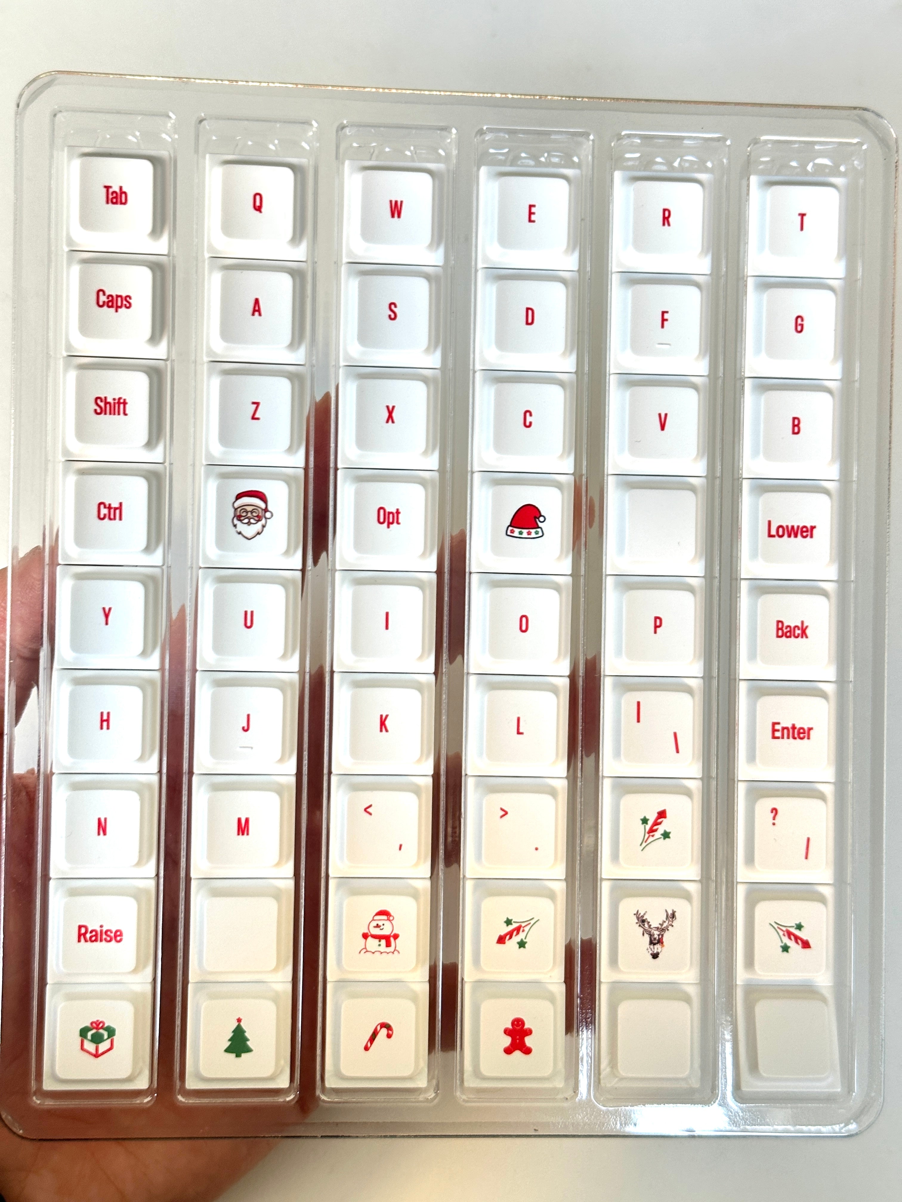 LAK-Cornix Low-Profile Keycap Set