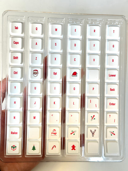 LAK-Cornix Low-Profile Keycap Set