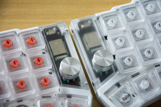 LCK-Cornix Transparent Keycap Set
