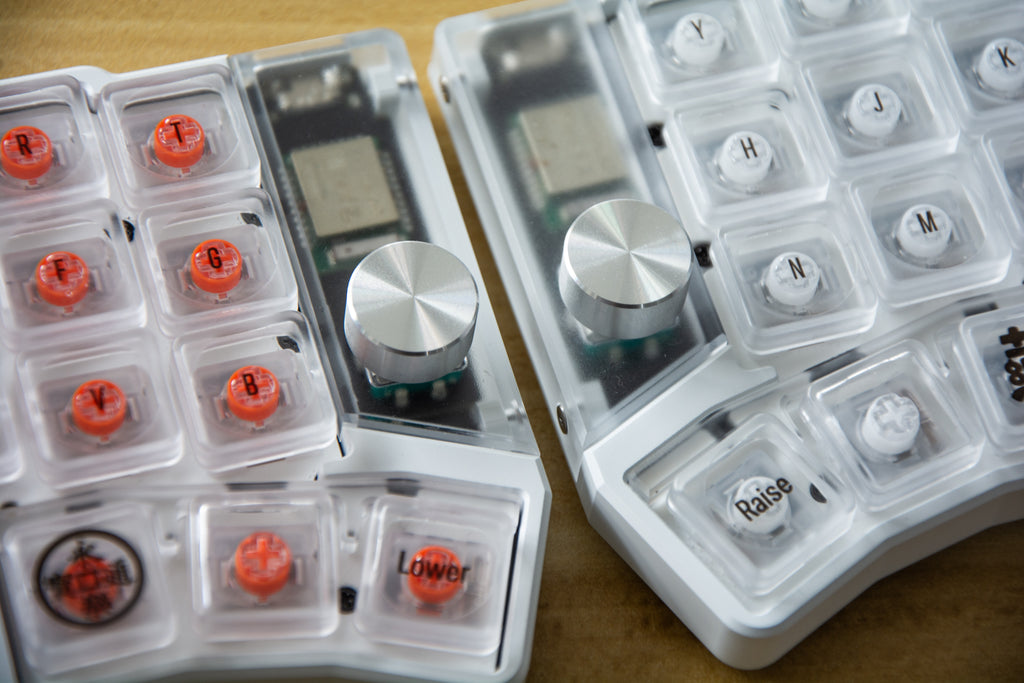 LCK-Cornix Transparent Keycap Set