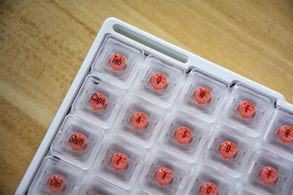 LCK-Cornix Transparent Keycap Set