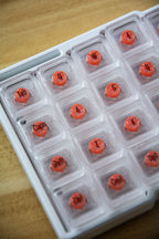 LCK-Cornix Transparent Keycap Set