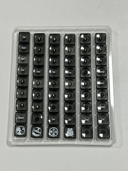 LCK-Cornix Transparent Keycap Set