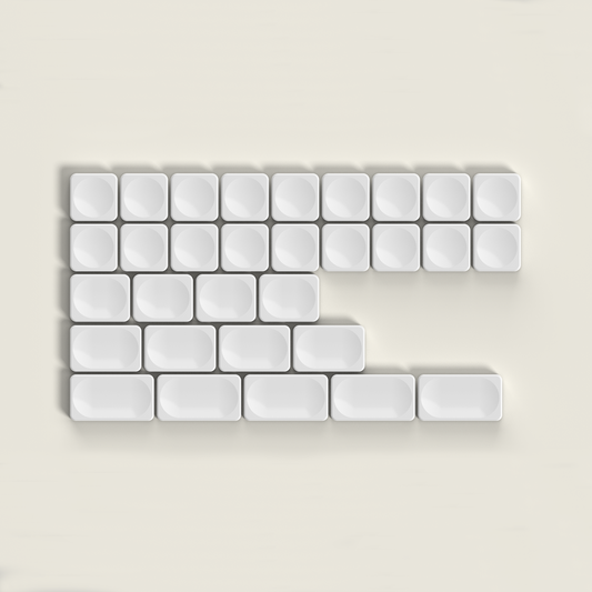 LCK Blank Keycaps