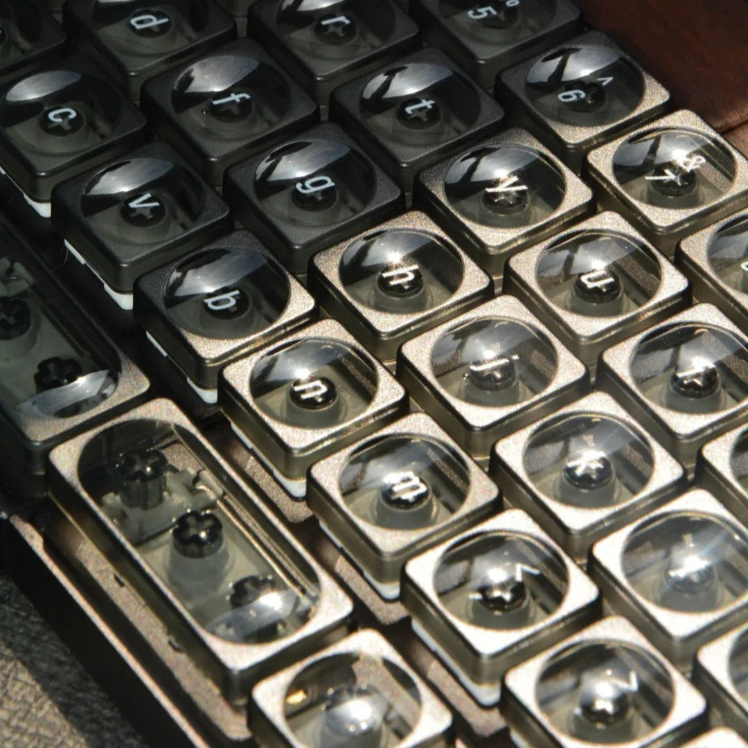 LCK Clear Keycap Set