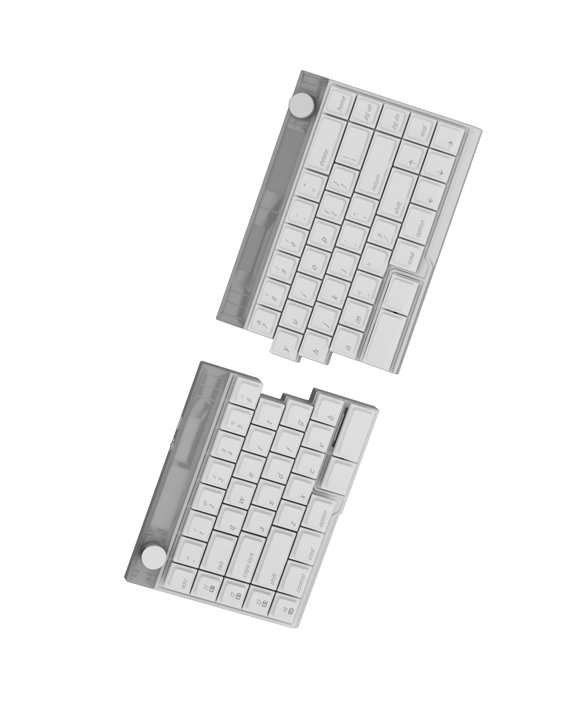 Cornix LP Split Ergonomic Keyboard | Wireless Low-Profile