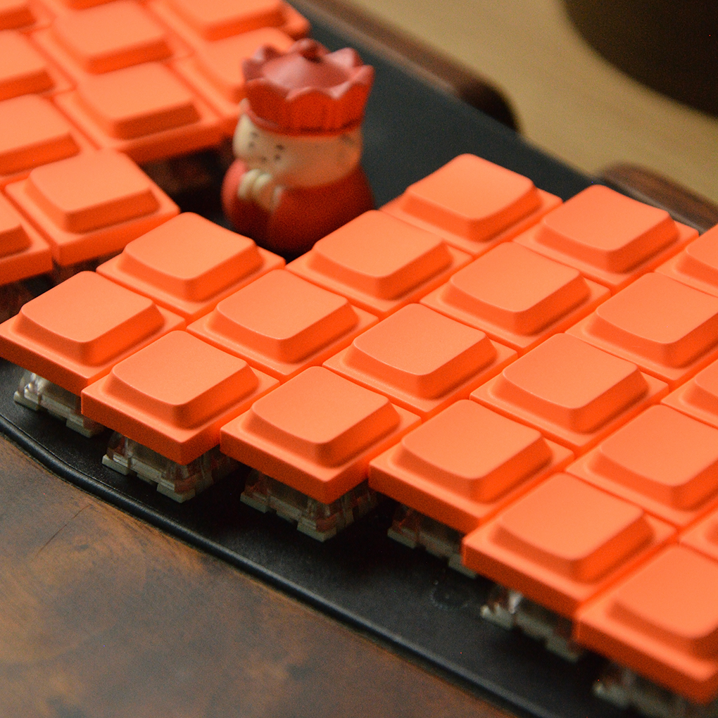 LAK Color Blank Low-Profile PBT Keycaps