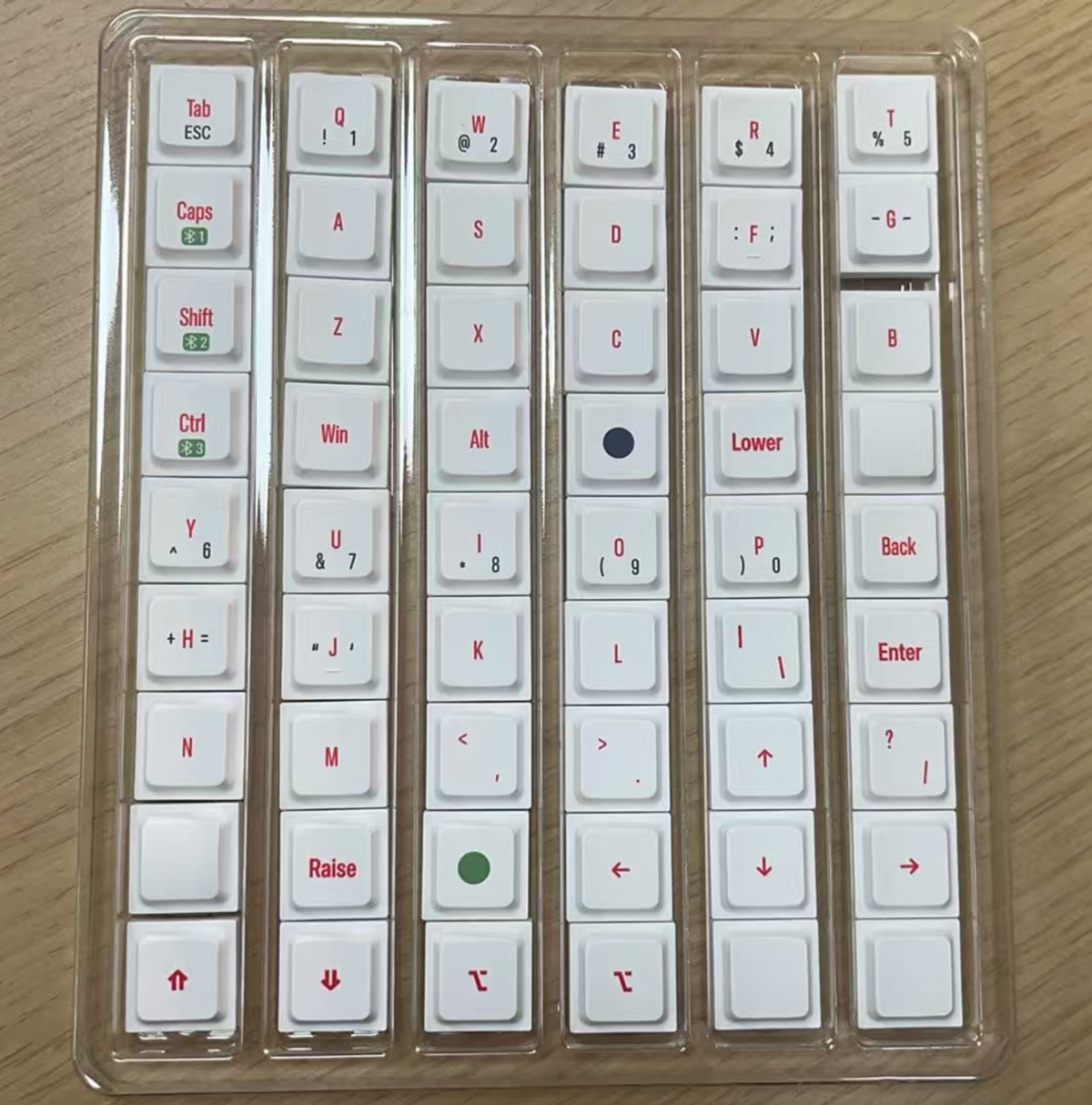LAK-Cornix Low-Profile Keycap Set