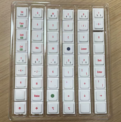 LAK-Cornix Low-Profile Keycap Set