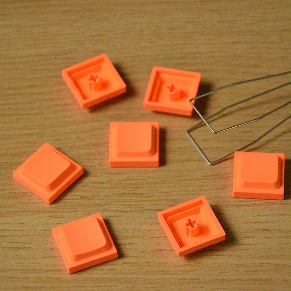 LAK Color Blank Low-Profile PBT Keycaps