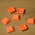 LAK Color Blank Low-Profile PBT Keycaps