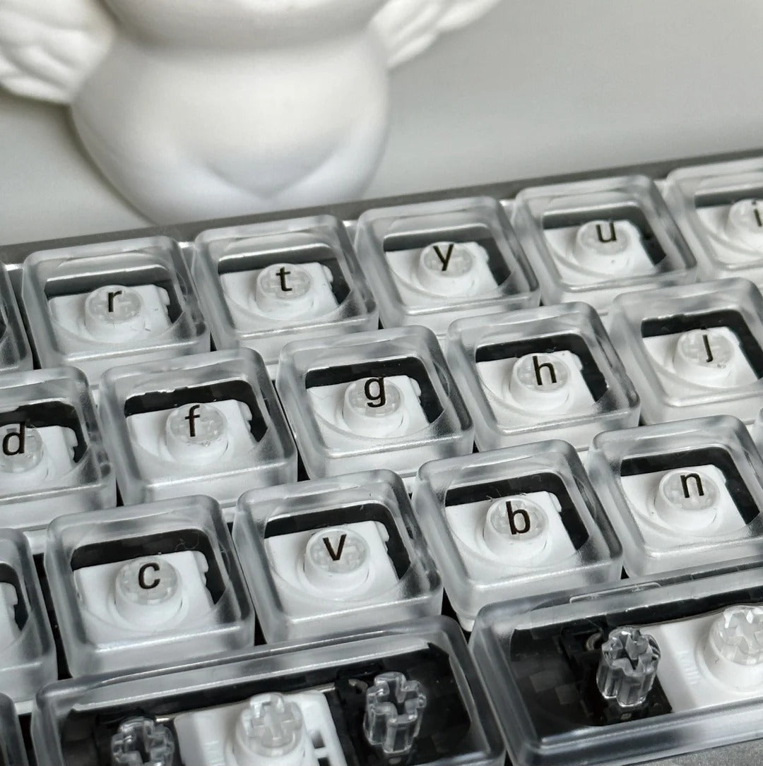 LCK Clear Keycap Set
