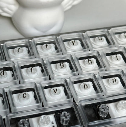 LCK Clear Keycap Set