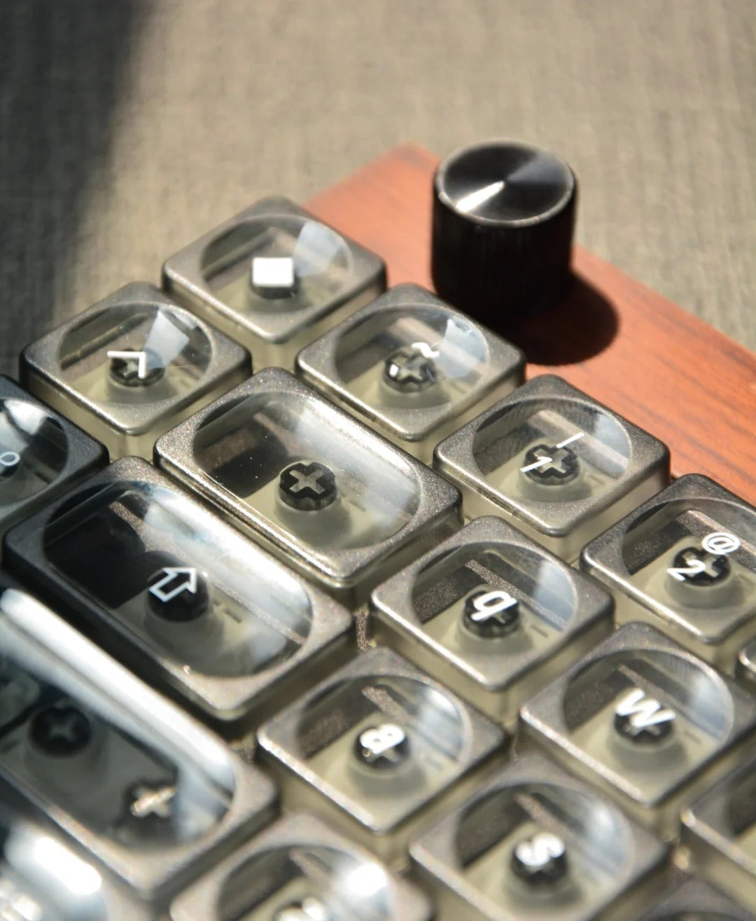 LCK Clear Keycap Set