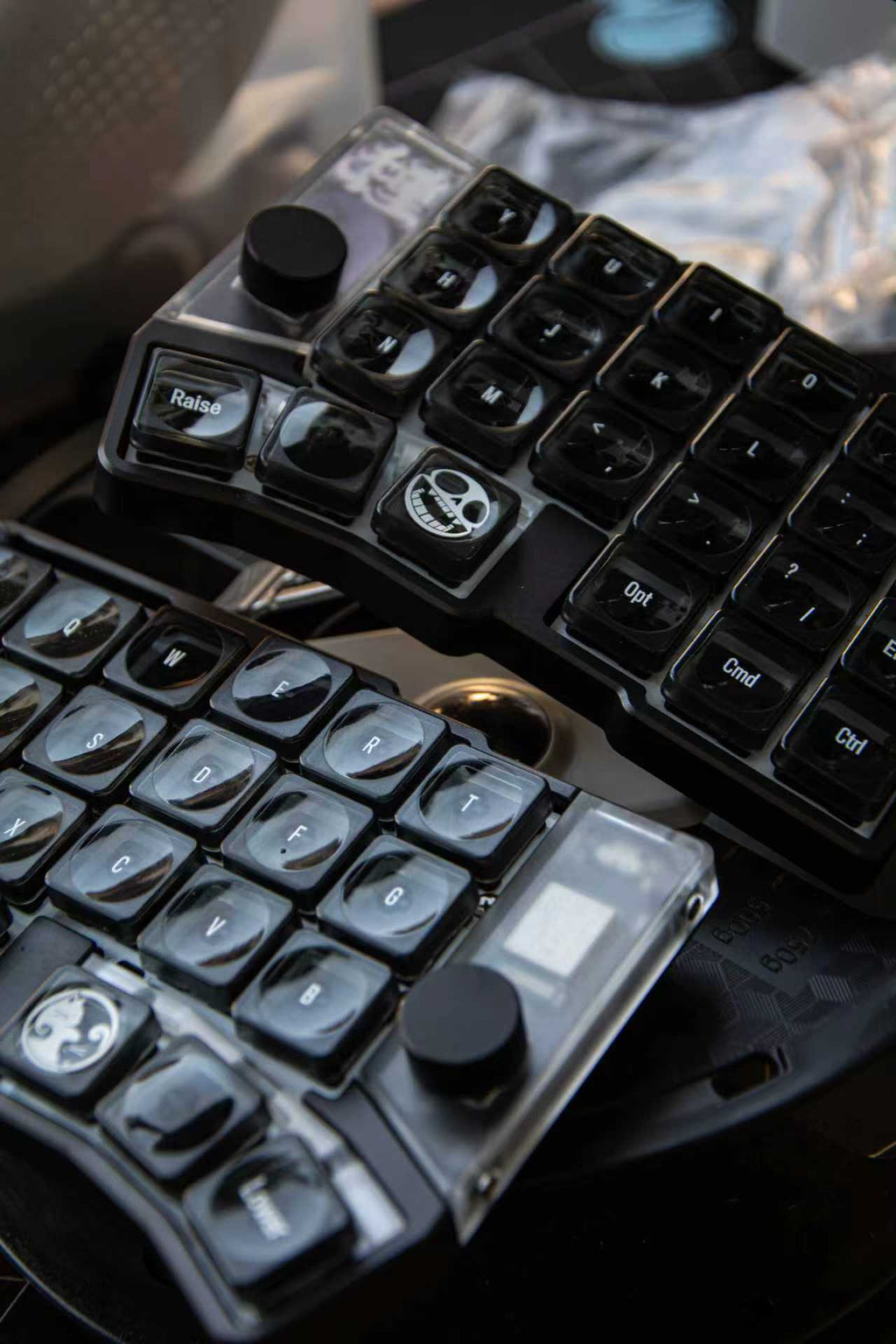 LCK-Cornix Transparent Keycap Set