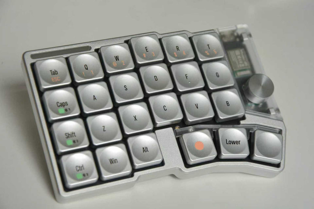 LCK-Cornix Transparent Keycap Set