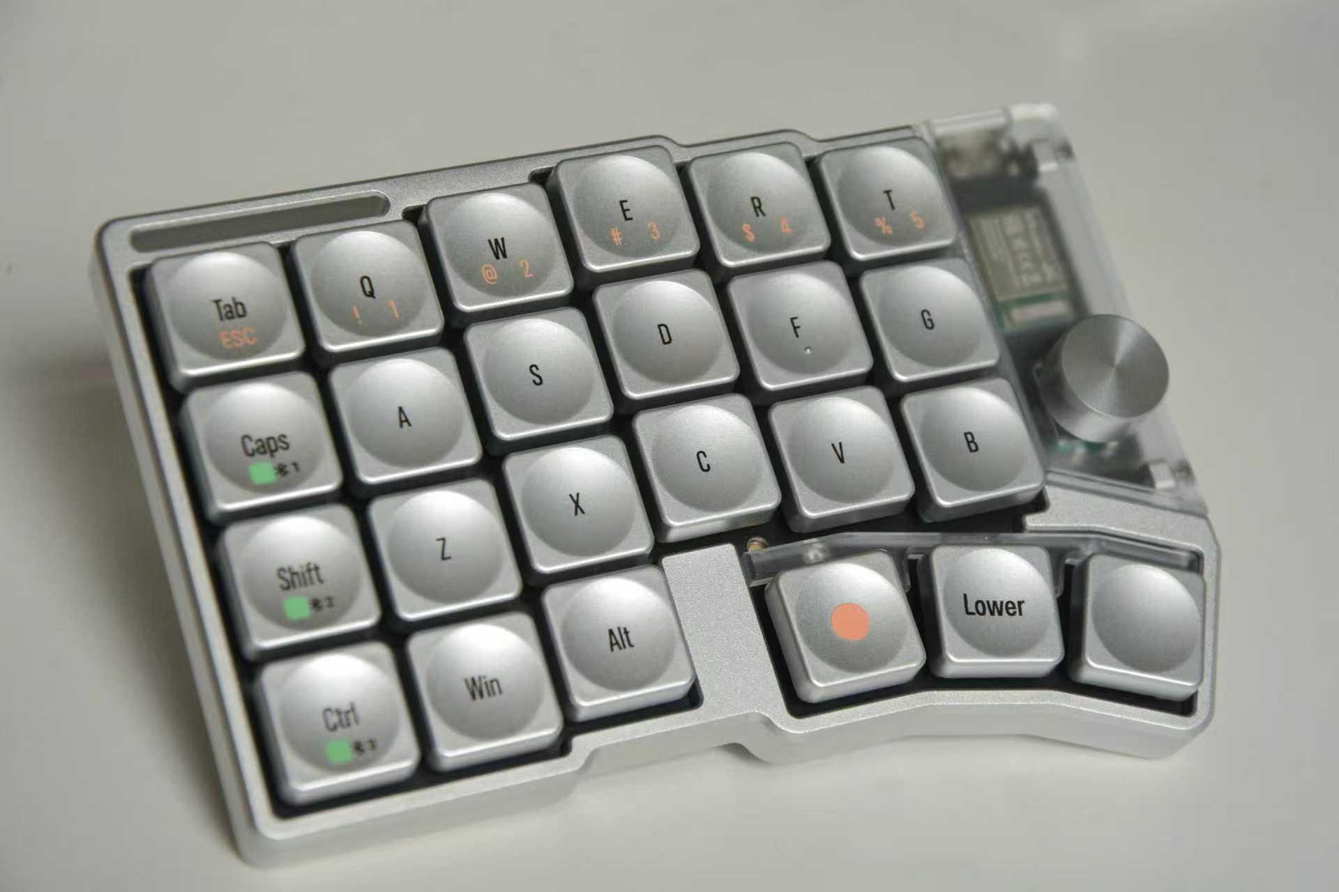 LCK-Cornix Transparent Keycap Set
