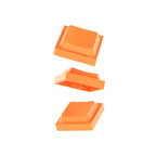 LAK Color Blank Low-Profile PBT Keycaps