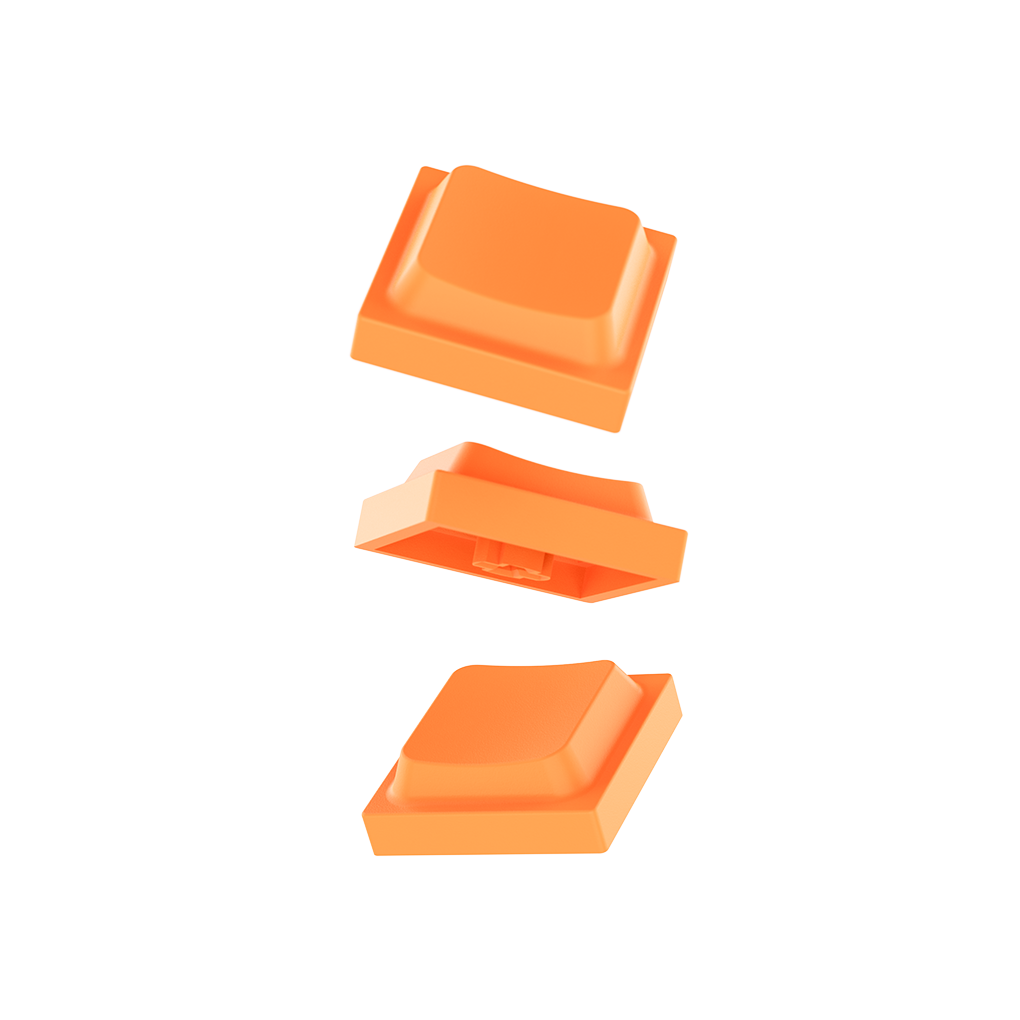 LAK Color Blank Low-Profile PBT Keycaps