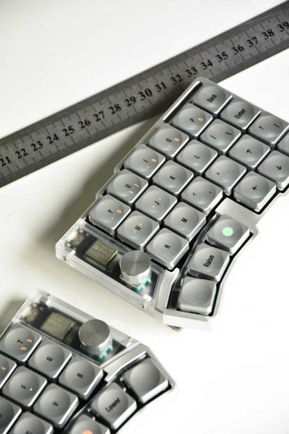 LCK-Cornix Transparent Keycap Set