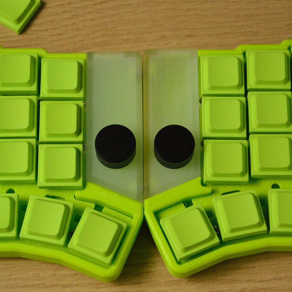 LAK Color Blank Low-Profile PBT Keycaps